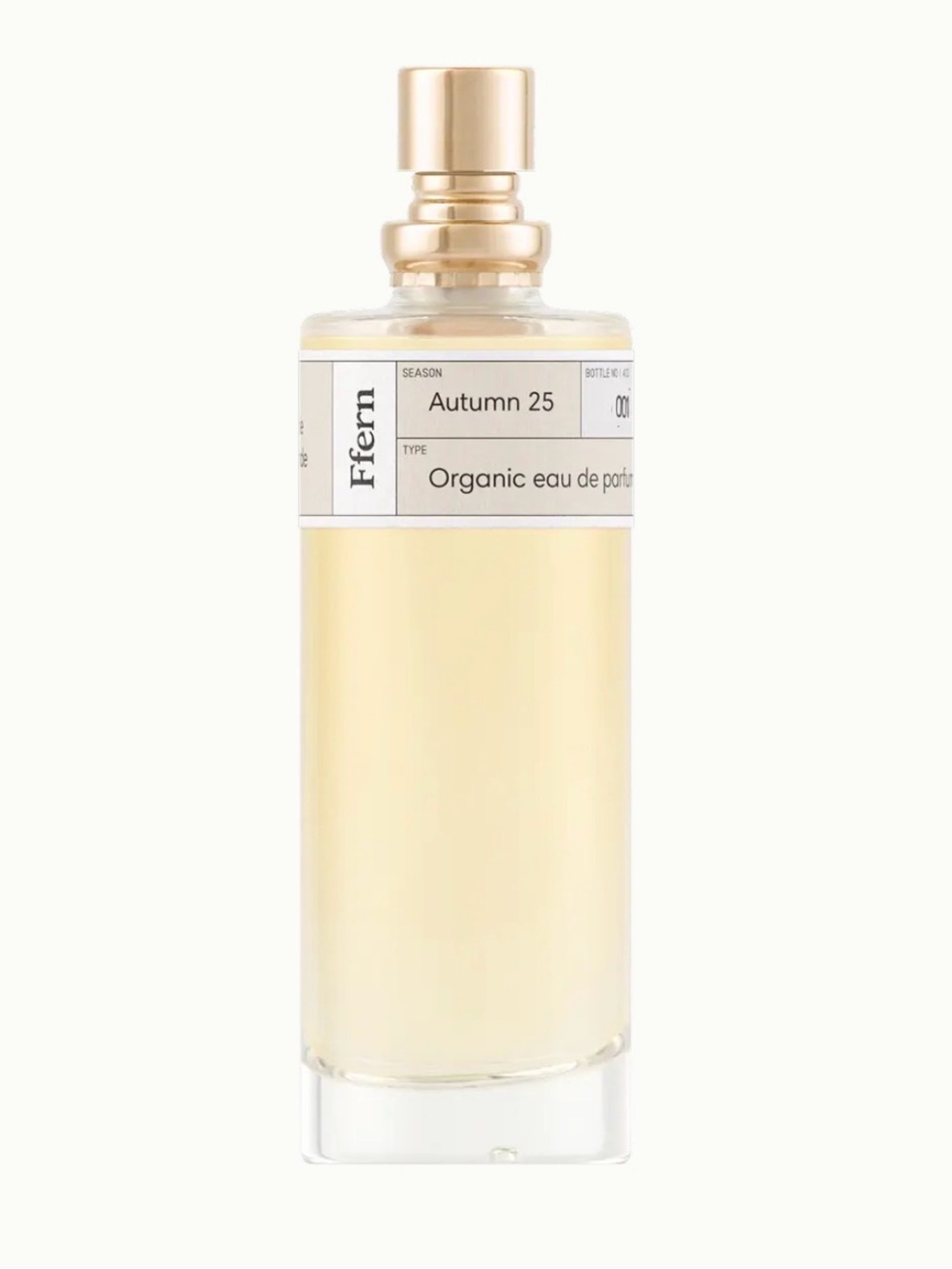 Autumn 25 Organic Eau de Parfum - Cream